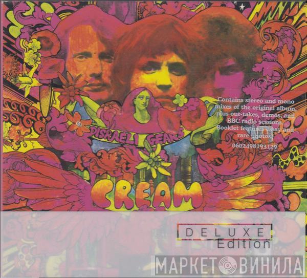  Cream   - Disraeli Gears