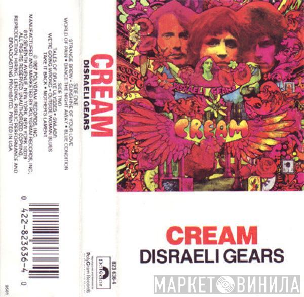  Cream   - Disraeli Gears