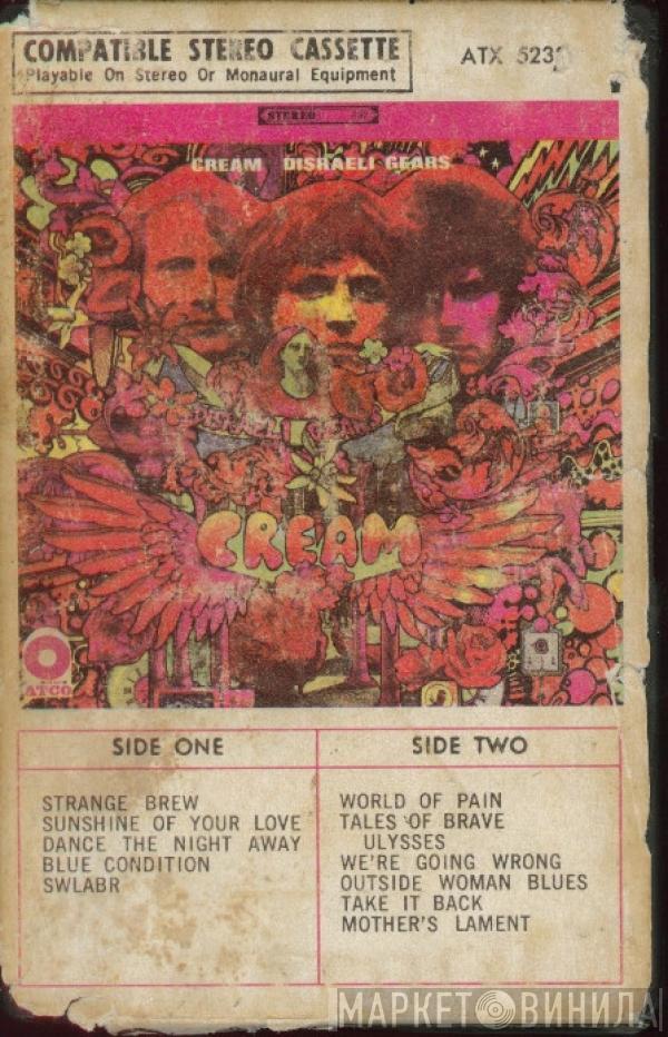  Cream   - Disraeli Gears