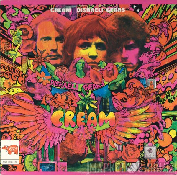  Cream   - Disraeli Gears