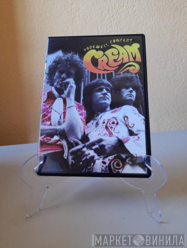  Cream   - Farewell Concert Cream