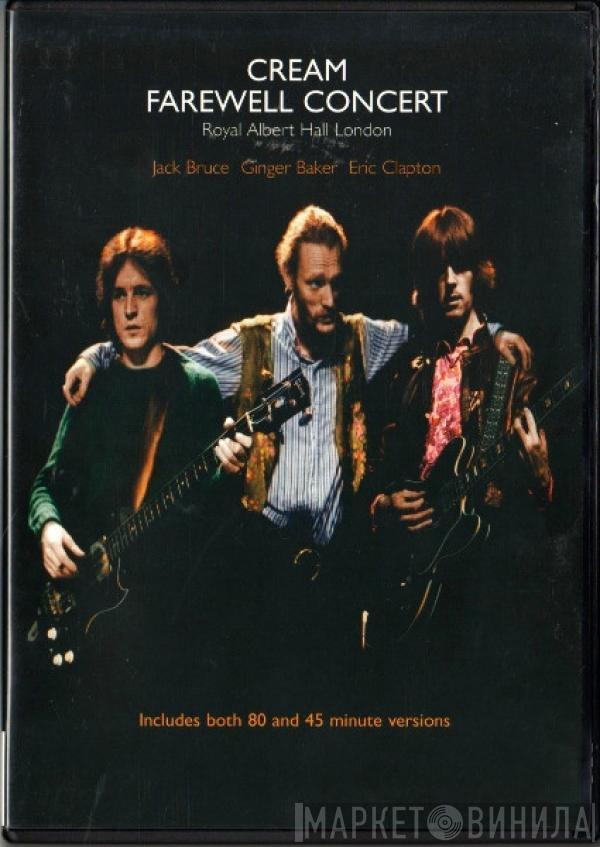  Cream   - Farewell Concert Royal Albert Hall