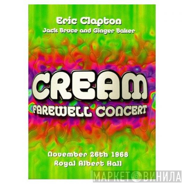  Cream   - Farewell Concert