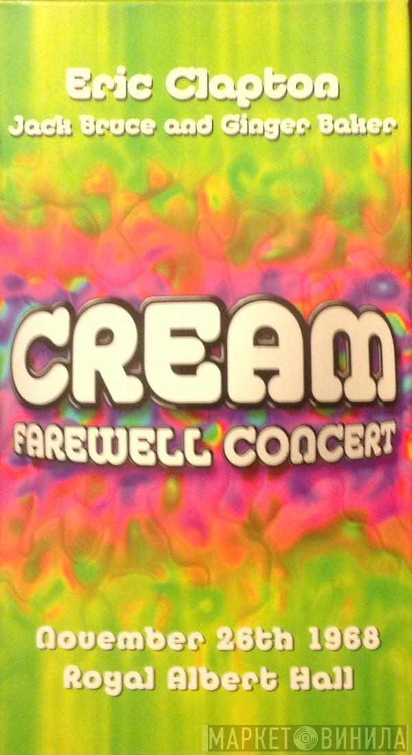  Cream   - Farewell Concert