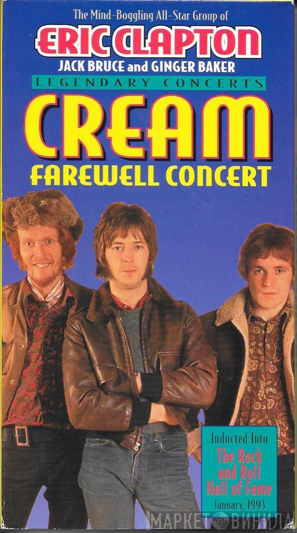  Cream   - Farewell Concert