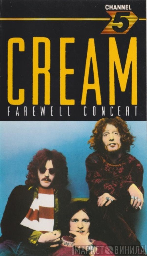  Cream   - Farewell Concert