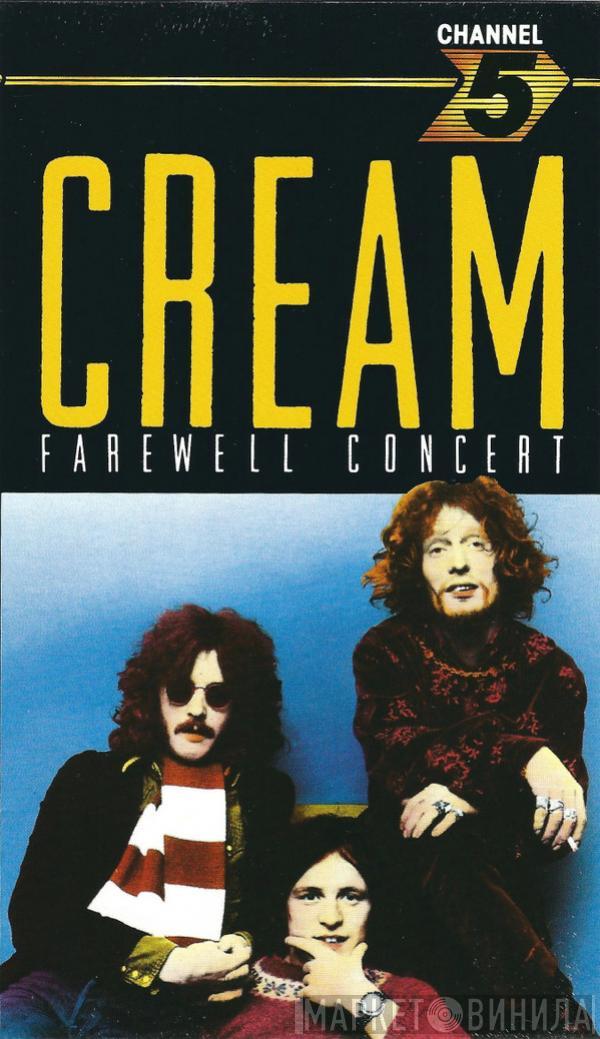  Cream   - Farewell Concert