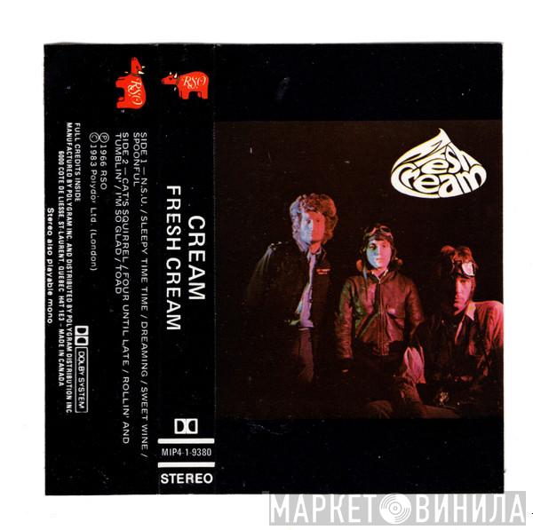  Cream   - Fresh Cream
