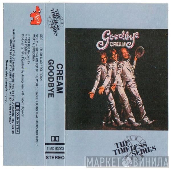  Cream   - Goodbye