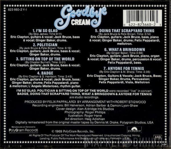  Cream   - Goodbye
