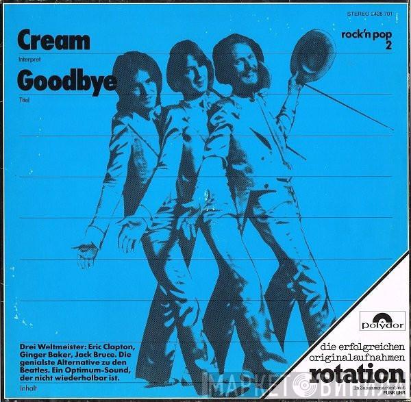Cream  - Goodbye
