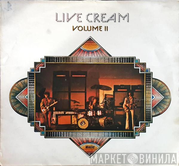 Cream  - Live Cream Volume II