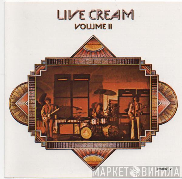 Cream  - Live Cream Volume II