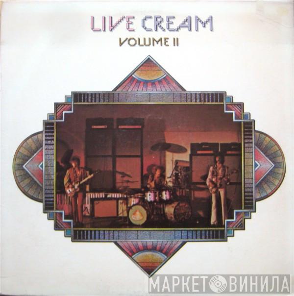Cream  - Live Cream Volume II
