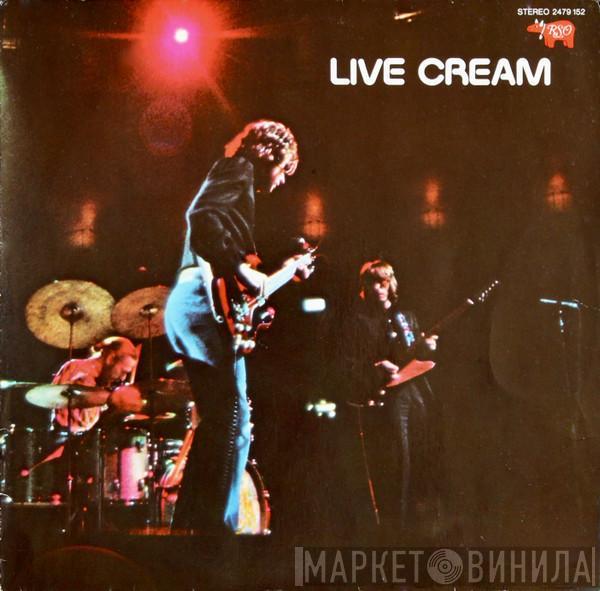 Cream  - Live Cream