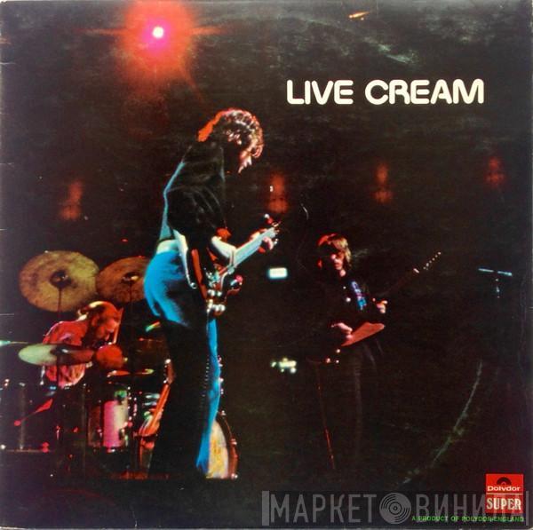 Cream  - Live Cream