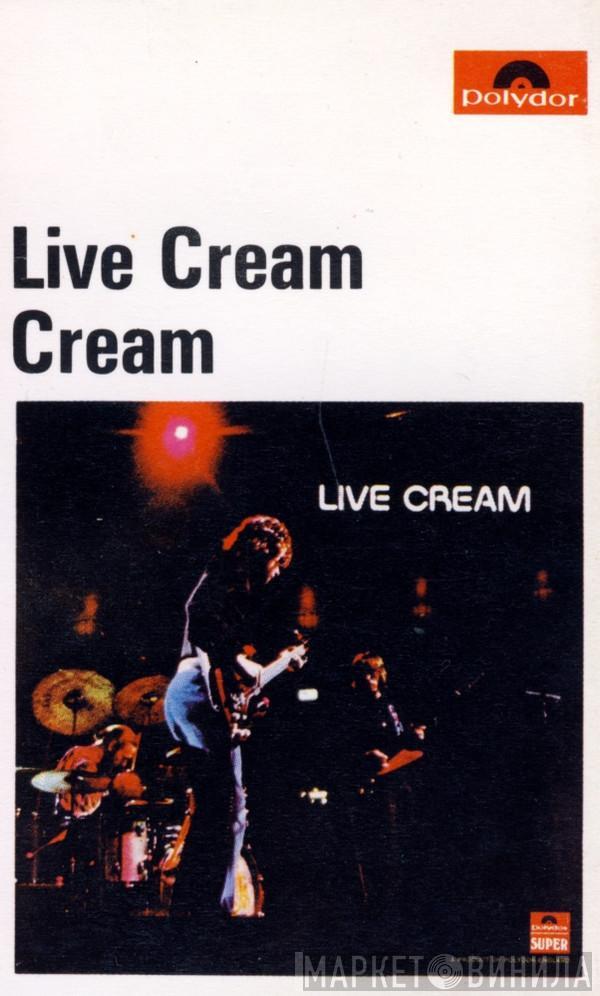 Cream  - Live Cream