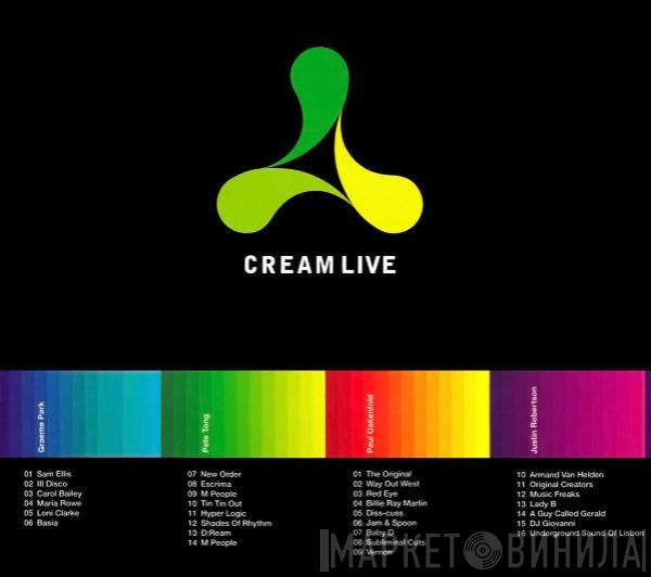  - Cream Live