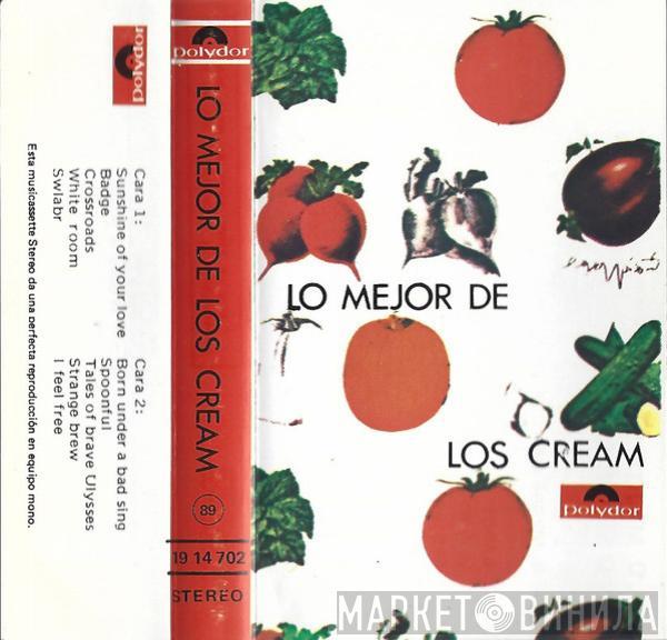  Cream   - Lo Mejor De Los Cream