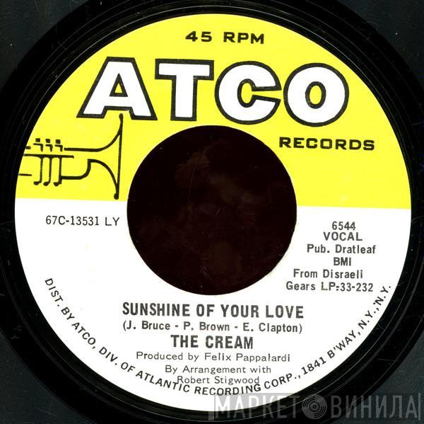 Cream  - Sunshine Of Your Love