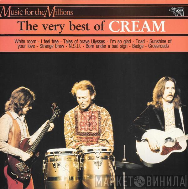 Cream  - The Very Best Of Cream