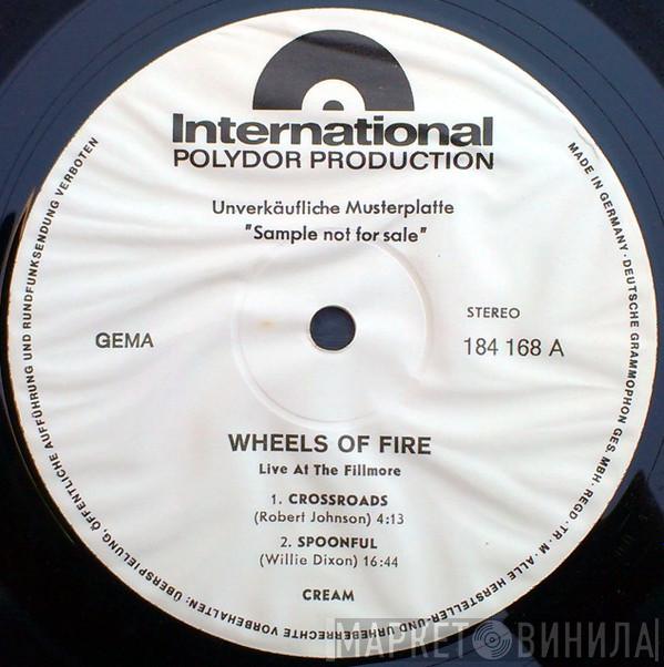  Cream   - Wheels Of Fire - Live At The Fillmore