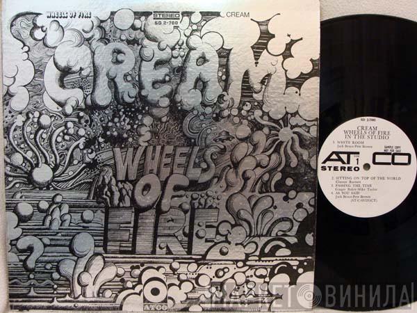  Cream   - Wheels Of Fire