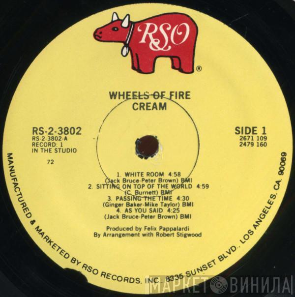  Cream   - Wheels Of Fire