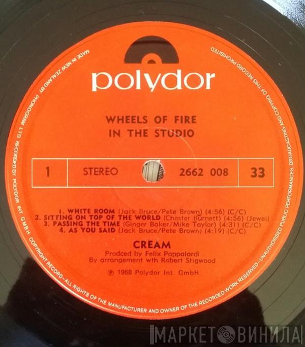  Cream   - Wheels Of Fire