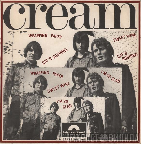 Cream  - Wrapping Paper
