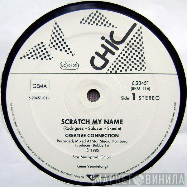 Creative Connection - Scratch My Name