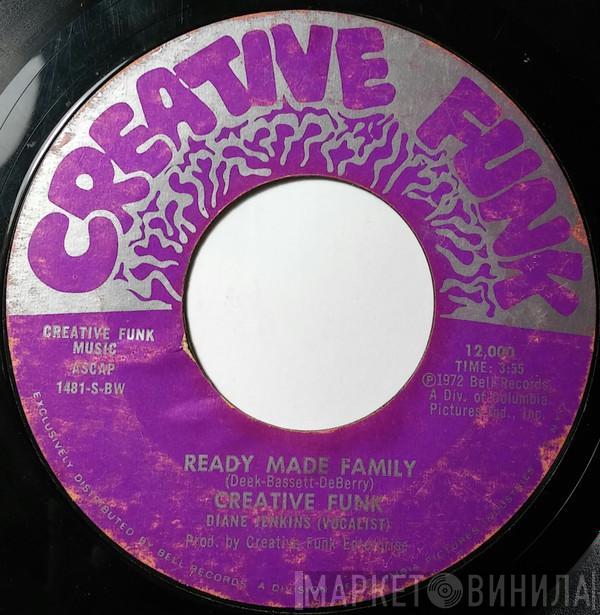 Creative Funk - Ready Made Family / Funk Power