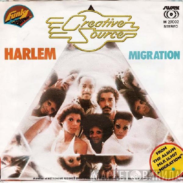 Creative Source - Harlem / Migration