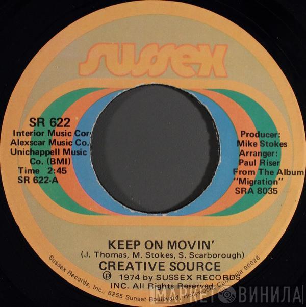  Creative Source  - Keep On Movin'