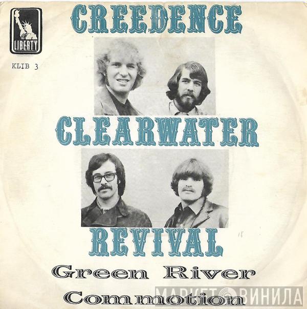  Creedence Clearwater Revival  - Green River / Commotion