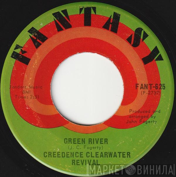  Creedence Clearwater Revival  - Green River / Commotion