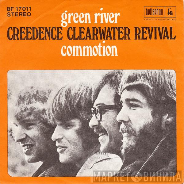  Creedence Clearwater Revival  - Green River / Commotion