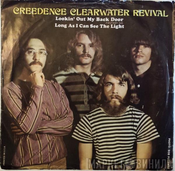  Creedence Clearwater Revival  - Lookin' Out My Back Door / Long As I Can See The Light