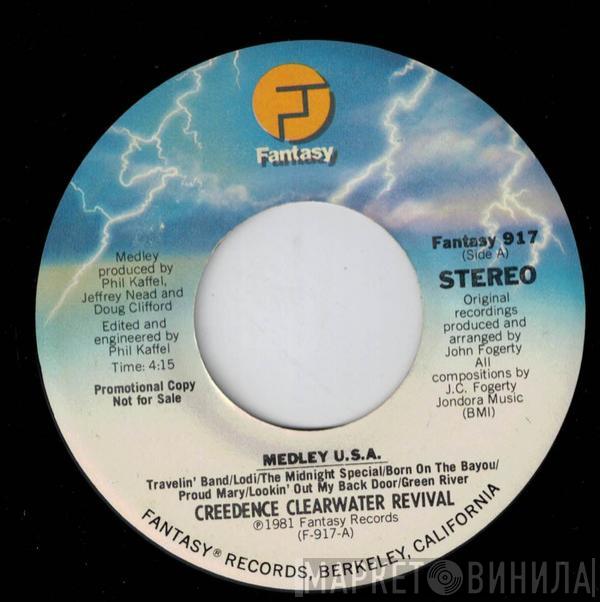  Creedence Clearwater Revival  - Medley U.S.A. / Bad Moon Rising