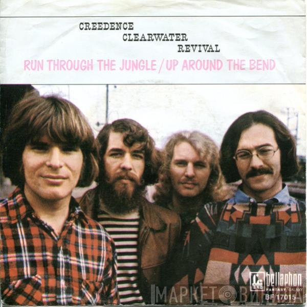  Creedence Clearwater Revival  - Run Through The Jungle / Up Around The Bend