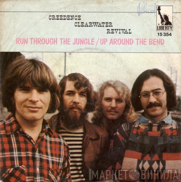  Creedence Clearwater Revival  - Run Through The Jungle / Up Around The Bend