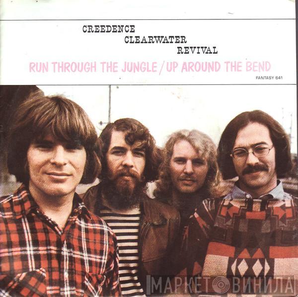  Creedence Clearwater Revival  - Run Through The Jungle / Up Around The Bend