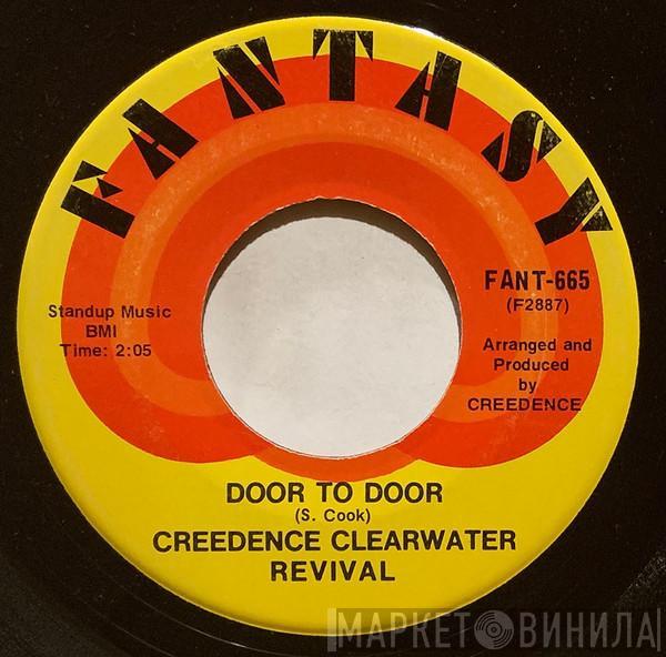  Creedence Clearwater Revival  - Sweet Hitch-Hiker / Door To Door