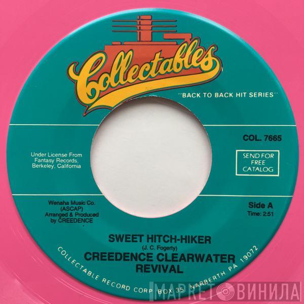  Creedence Clearwater Revival  - Sweet Hitch-Hiker / Door To Door