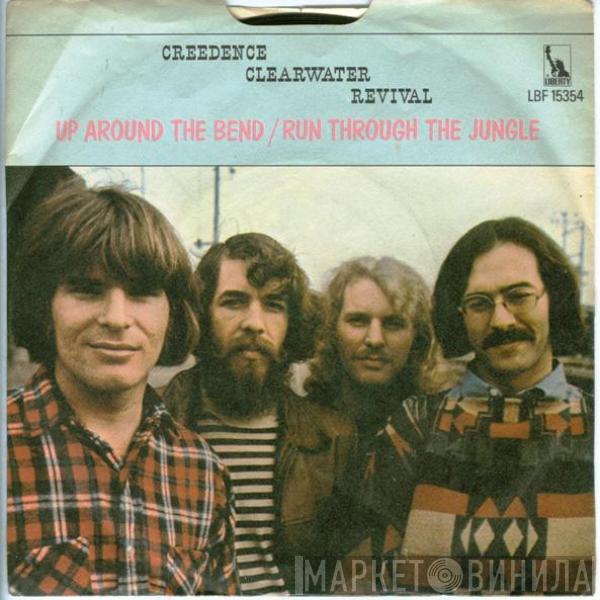  Creedence Clearwater Revival  - Up Around The Bend / Run Through The Jungle