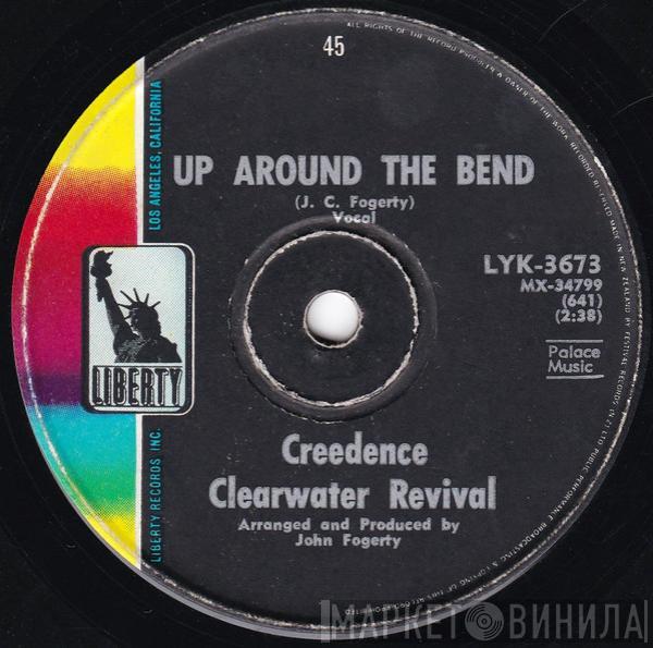  Creedence Clearwater Revival  - Up Around The Bend / Run Through The Jungle