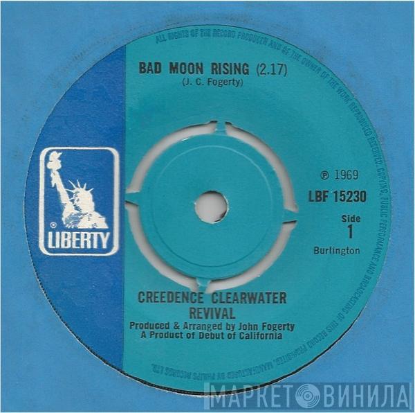 Creedence Clearwater Revival - Bad Moon Rising