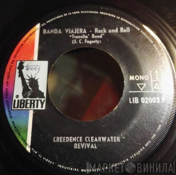  Creedence Clearwater Revival  - Banda Viajera = Travelin' Band