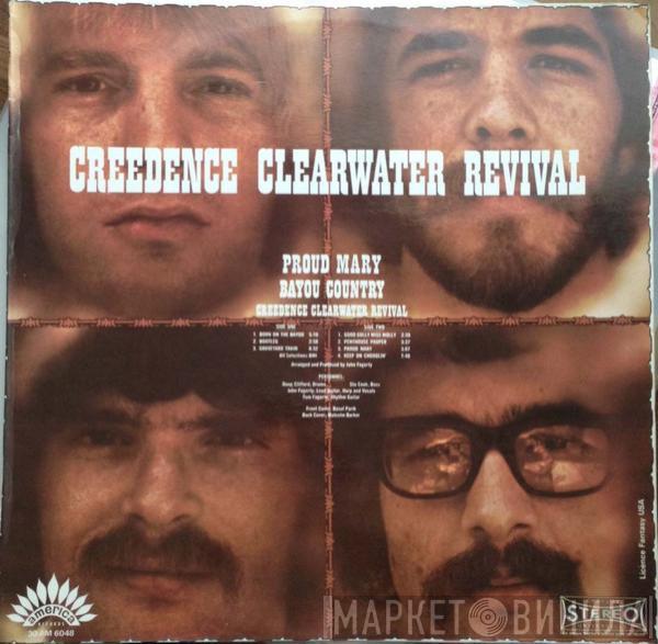  Creedence Clearwater Revival  - Bayou Country