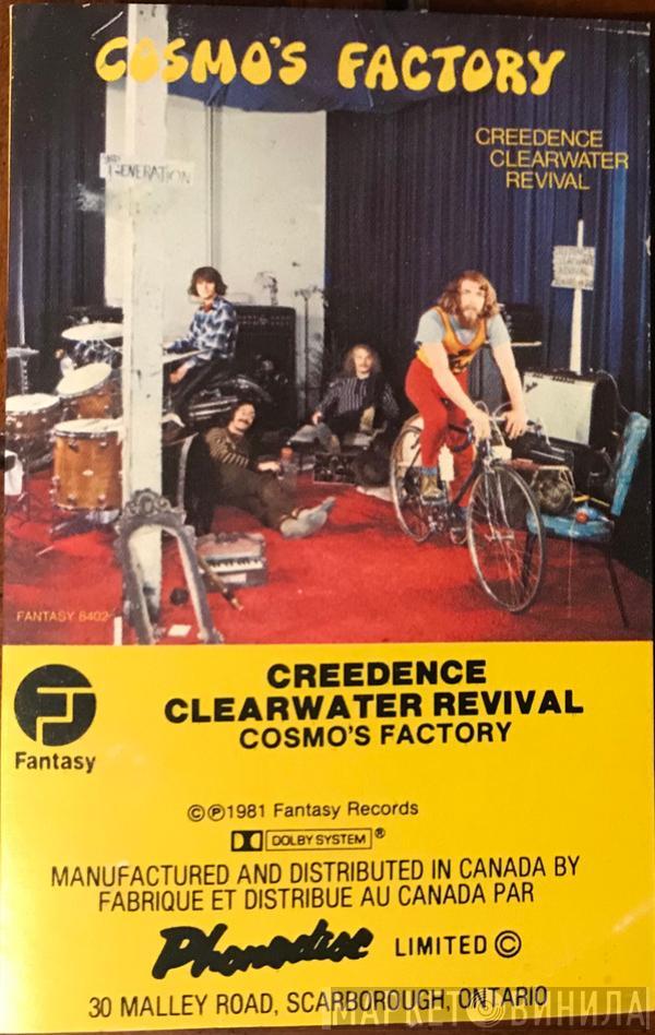  Creedence Clearwater Revival  - Cosmo's Factory